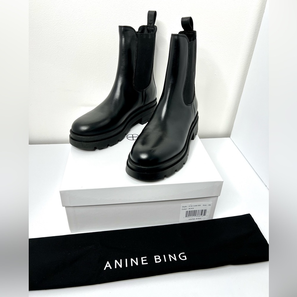 NWT Justine Boots by ANINE BING